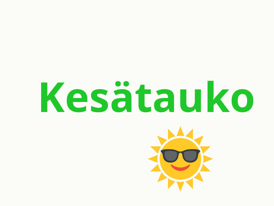 Kesäloma